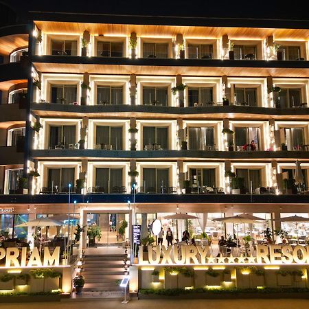 Priam Hotel Luxury Resort Vlore Exterior photo