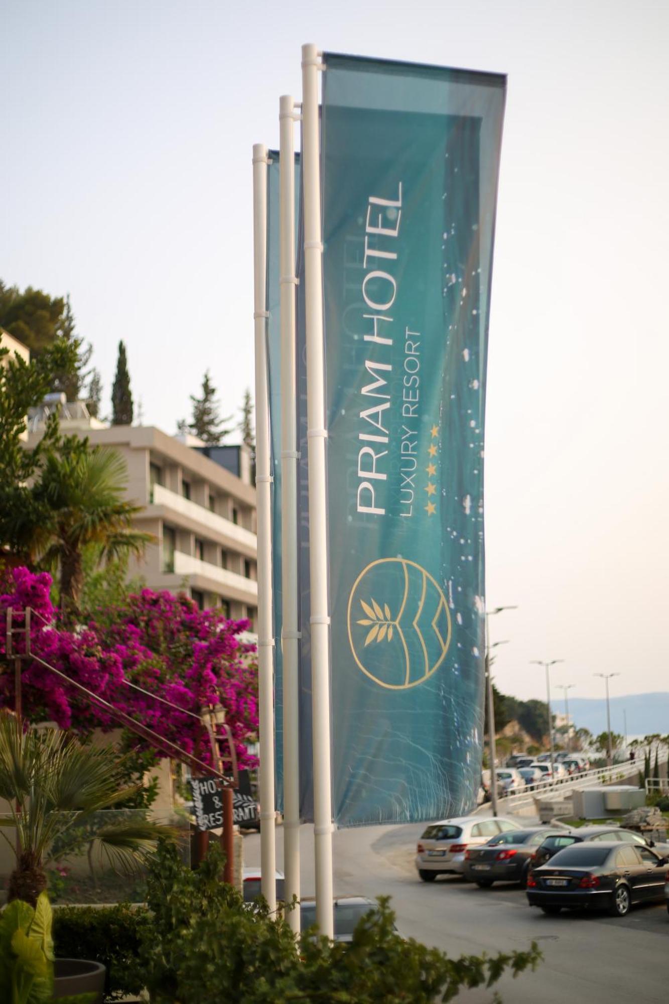 Priam Hotel Luxury Resort Vlore Exterior photo